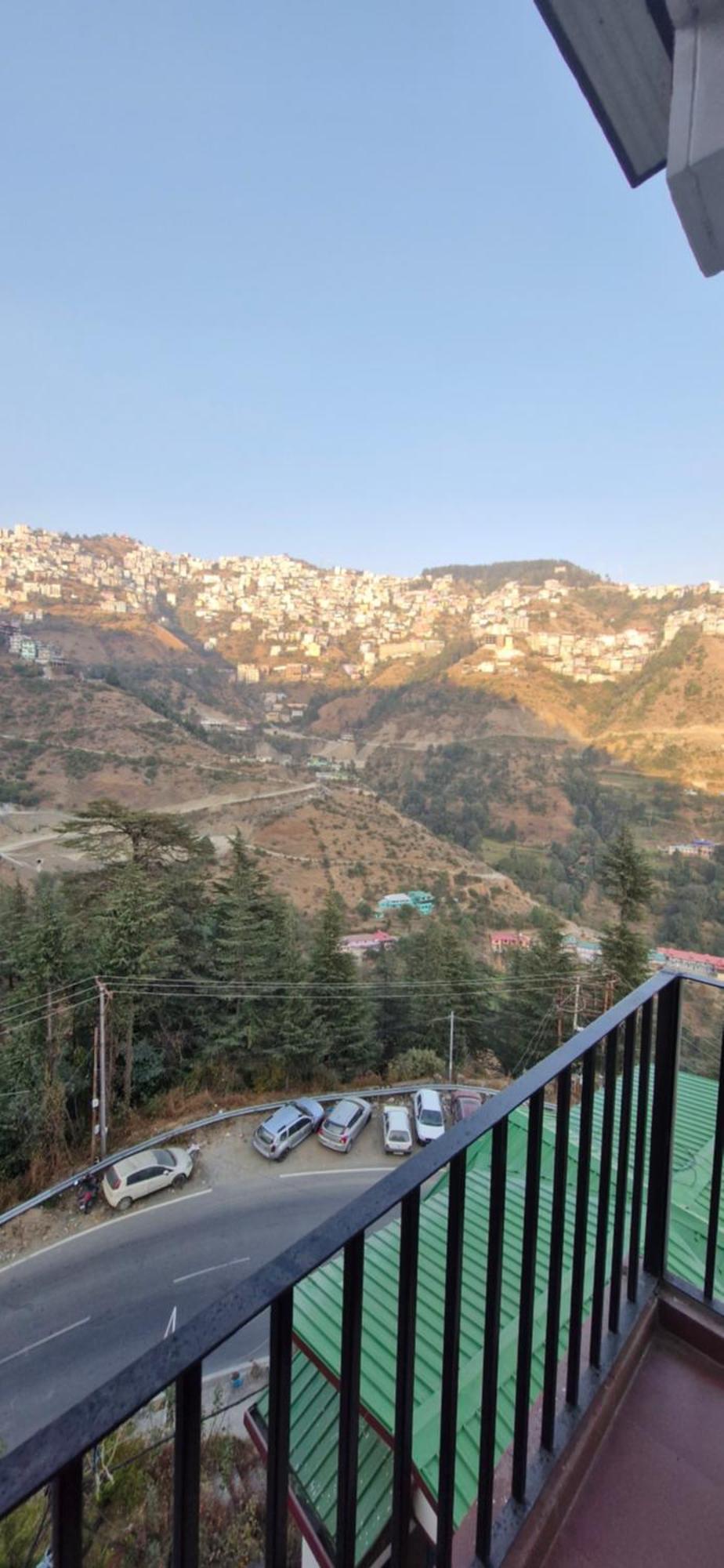 Hotel White Villa Shimla Dış mekan fotoğraf