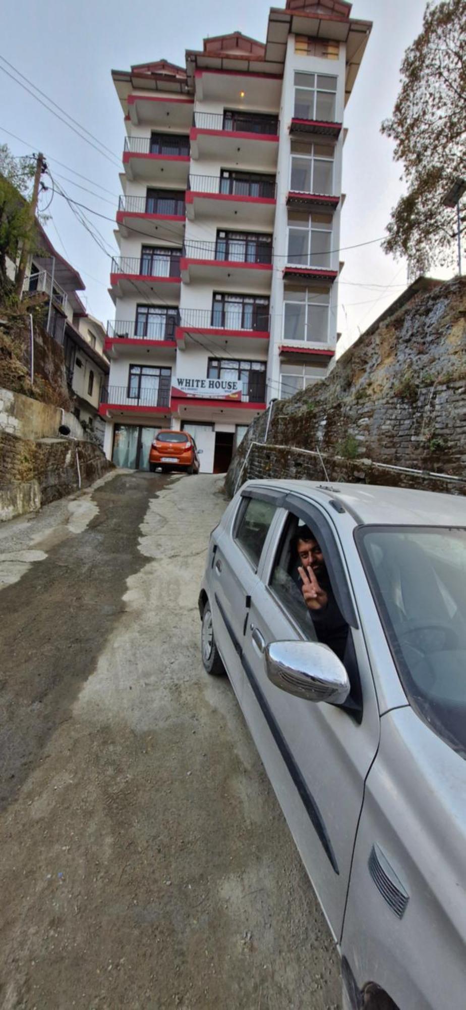 Hotel White Villa Shimla Dış mekan fotoğraf