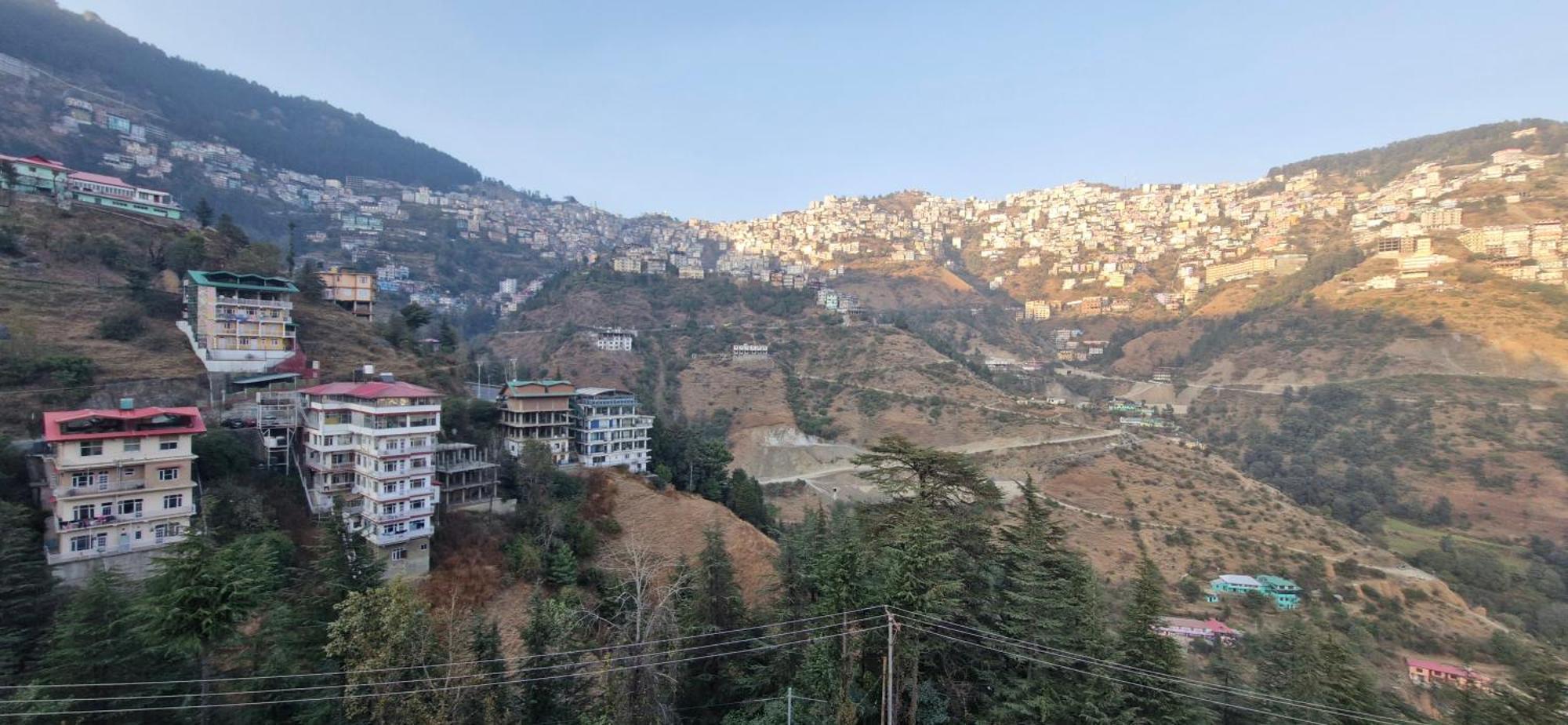 Hotel White Villa Shimla Dış mekan fotoğraf