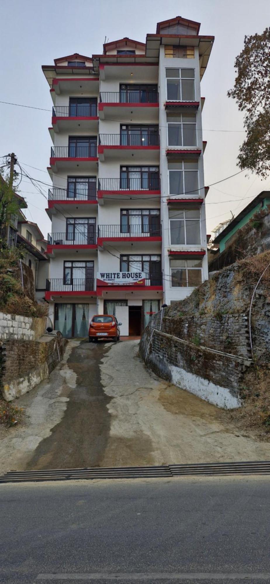 Hotel White Villa Shimla Dış mekan fotoğraf
