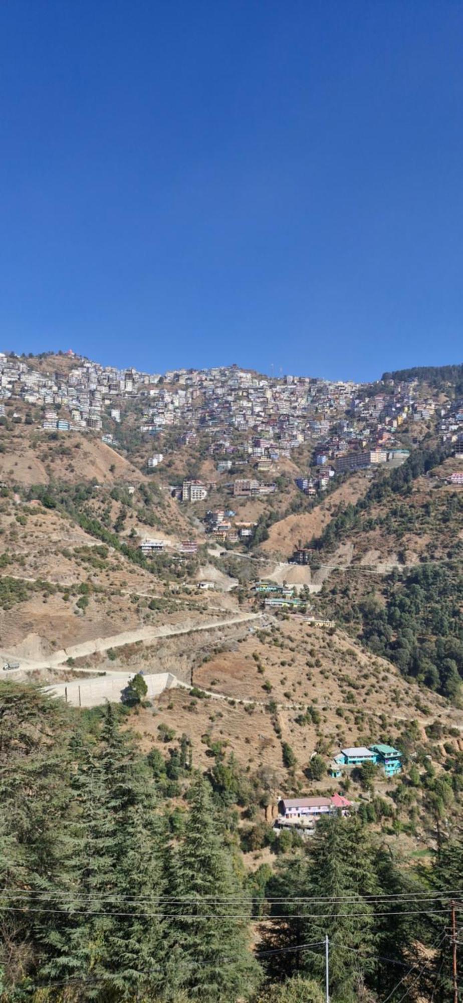 Hotel White Villa Shimla Dış mekan fotoğraf